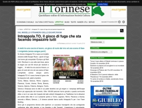 Il Torinese - Intrappola.TO, il gioco di fuga che sta facendo impazzire tutti