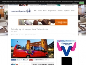 Mole 24 - Torino by night: Intrappola.to nel tour per vivere Torino di notte