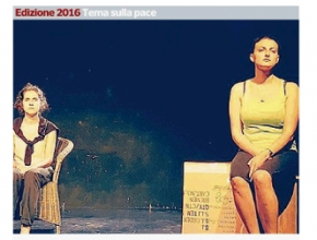 Corriere del Trentino - Intrappola.to all'Ama chi ti pare Festival