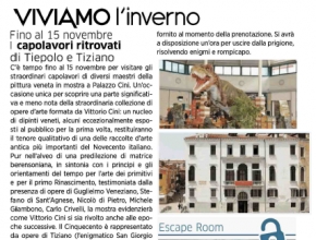 Il Gazzettino - Un'ora per fuggire dalla trappola