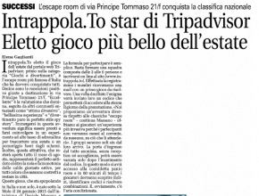 CronacaQui - Intrappola.to star di TripAdvisor