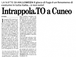 Saluzzo Oggi - Intrappola.to a Cuneo