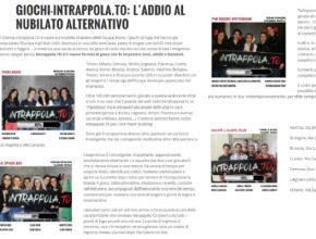 AllNews365 - Intrappola.to: l'addio al nubilato alternativo