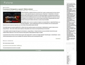 Futura - Il successo di Intrappola.to, superati i 100mila visitatori