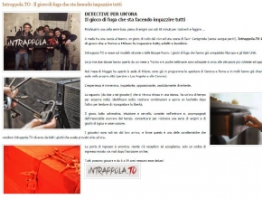 Il Corriere del Web - Detective per un'ora