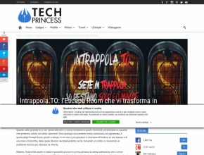 Techprincess - Intrappola.to: l'escape room che vi trasforma in detective per 60 minuti