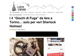 Guida Torino - Intrappolato tra i 4 giochi di fuga da fare a Torino