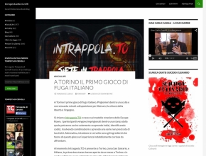 Tempestadicervelli.com - A Torino il primo gioco di fuga italiano