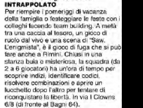 Il Corriere di Romagna - Intrappola.to