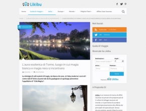 Likibu.it - Intrappola.to e l’aura esoterica di Torino, luogo in cui magia bianca e magia nera si incontrano