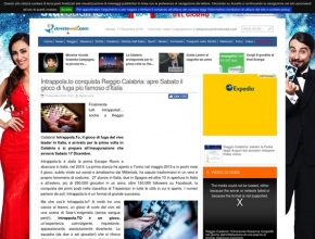 Strettoweb.com - Intrappola.to conquista Reggio Calabria: apre sabato il gioco di fuga più famoso d'Italia