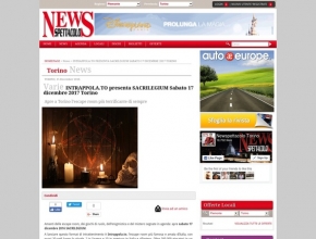 News Spettacolo - INTRAPPOLA.TO presenta SACRILEGIUM Sabato 17 dicembre 2017 a Torino