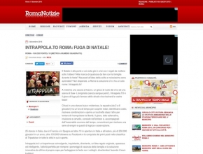 Roma Notizie - Intrappola.to Roma: fuga di Natale!