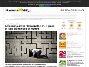 Ravenna24Ore.it - A Ravenna arriva “Intrappola.To”, il gioco di fuga più famoso al mondo
