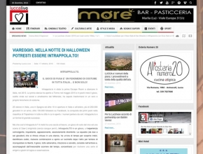 Lucca Live - Viareggio: nella notte di Halloween potresti essere Intrappola.to