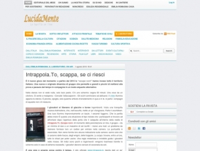 LucidaMente - Intrappola.to: scappa, se ci riesci