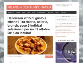 Milano in contemporanea - Halloween di gusto a Milano? Intrappola.to non può mancare