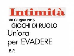 Intimità - Giochi di ruolo, un'ora per evadere: ecco Intrappola.to