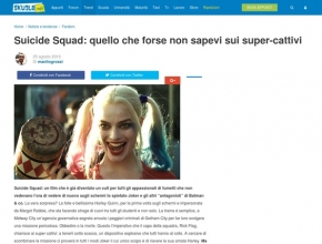 Skuola.net - Intrappolato e Suicide Squad
