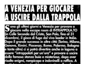In famiglia - A Venezia per giocare a uscire dalla trappola