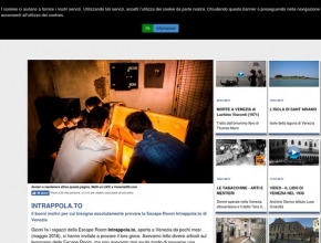 eVenice.it - INTRAPPOLA.TO: 5 buoni motivi per cui bisogna assolutamente provare la Escape Room Intrappola.to di Venezia
