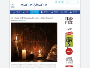 Turinisturin.com - La novità di Intrappola.to è un... Sacrilegium!