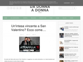 Da Donna a donna - Un'intesa vincente a San Valentino? Ecco come... con Intrappola.to!