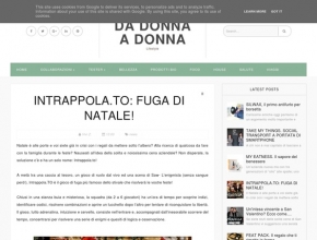 Da donna a donna - Intrappola.to, fuga di Natale!