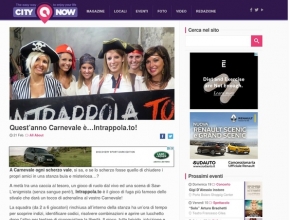 CityNow.it - Il Carnevale a Salerno quest'anno è Intrappola.to!