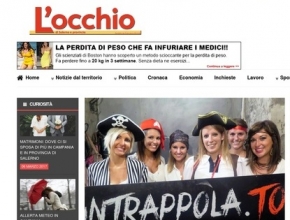 L'Occhio di Salerno - Il Carnevale a Salerno è Intrappola.to!
