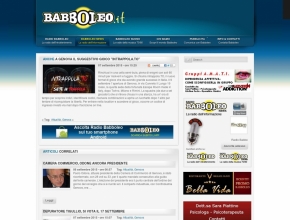 Babboleo - Anche a Genova il suggestivo gioco di Intrappola.to